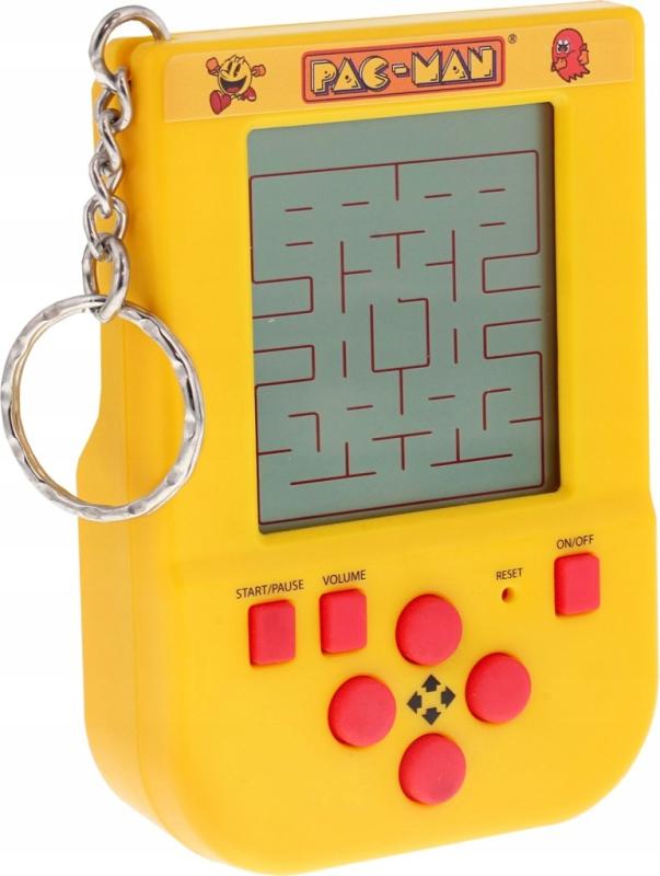 Brelok Pac-Man Mini Retro Konsola