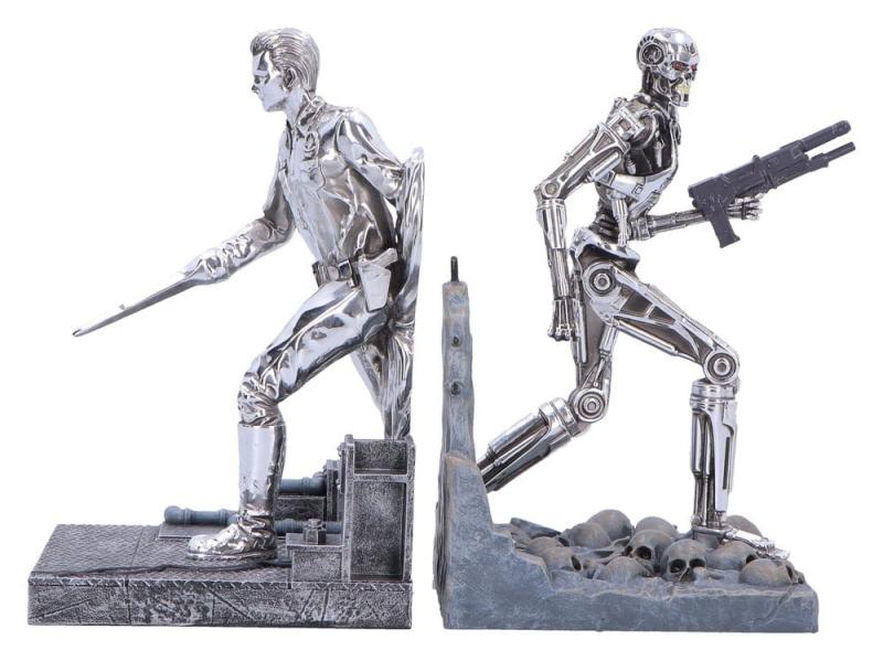 Podpórki do książek Terminator T-1000 vs T-800