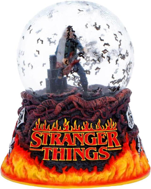 Kula Śnieżna Stranger Things Poświęcenie Eddiego