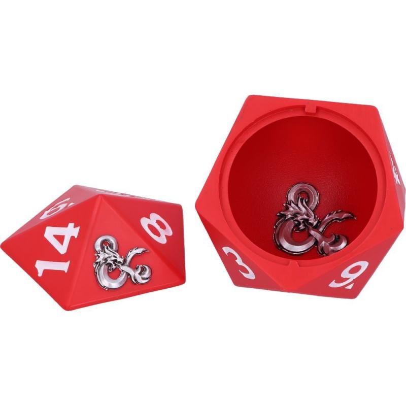 Pudełko na kości Dungeons & Dragons D20