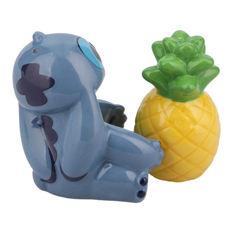 Zestaw solniczka i pieprzniczka Disney Stitch i Ananas