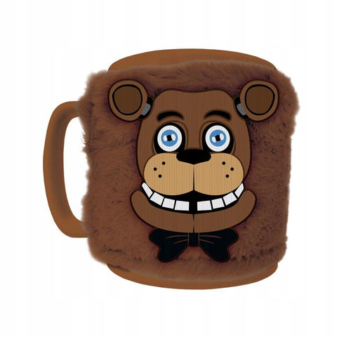Kubek z futerkiem Five Nights at Freddy's Freddy i Przyjaciele