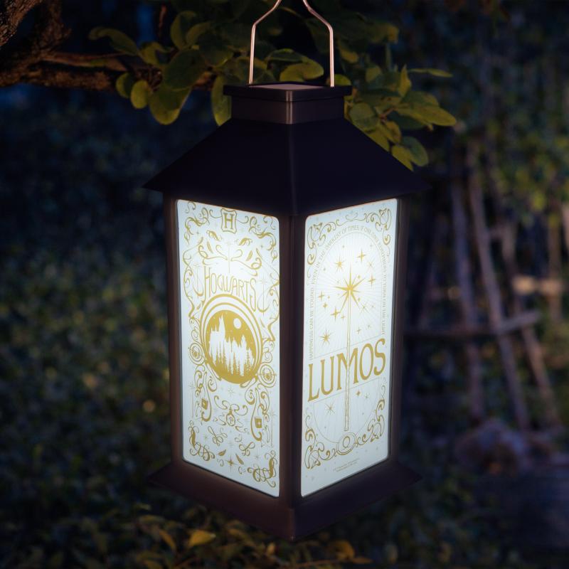 Lampka solarna Harry Potter Hogwarts