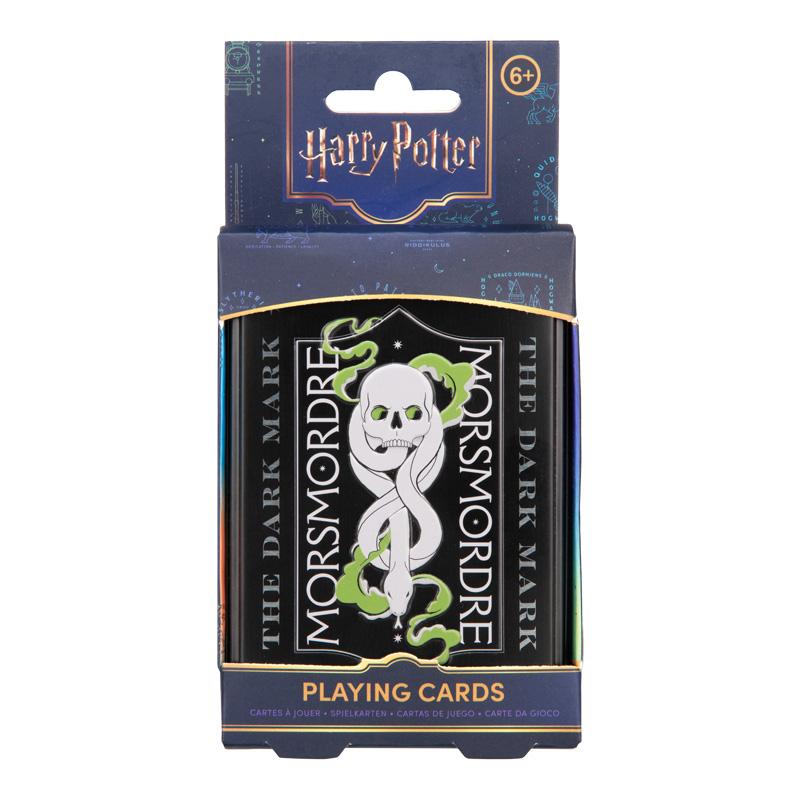 Karty do gry Harry Potter Czarna Magia