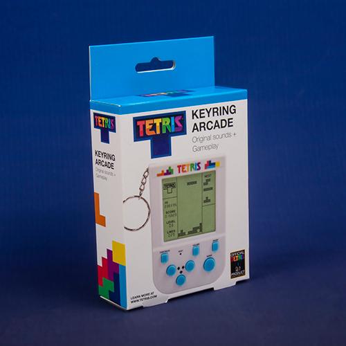 Brelok Tetris Mini Retro Konsola