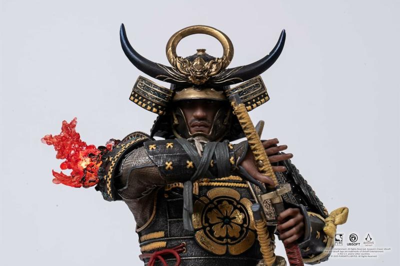 Figurka Assassin's Creed Shadows Animus Yasuke