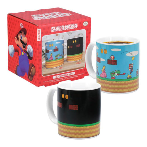 Kubek termoaktywny Super Mario Level