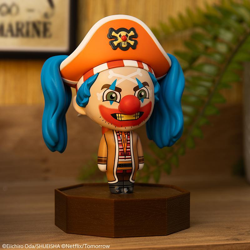 Lampka 3D One Piece Buggy