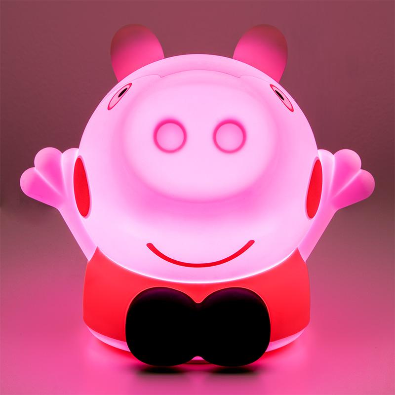 Lampka silikonowa Świnka Peppa