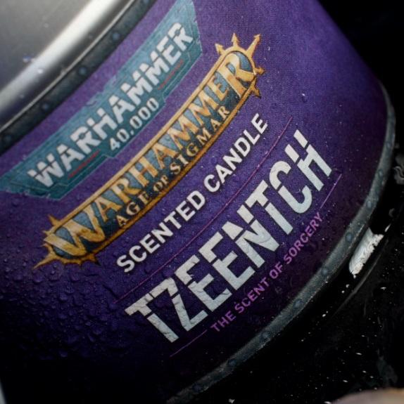 Świeczka Warhammer 40000 Tzeentch