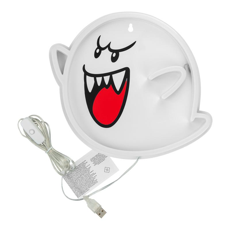 Lampka Neonowa Super Mario Boo