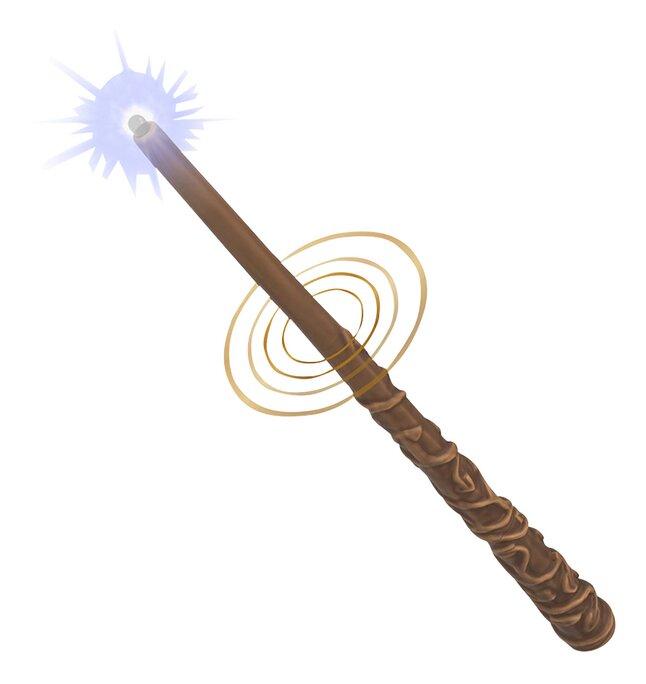 Różdżka Harry Potter Hermiona aktywowana głosem