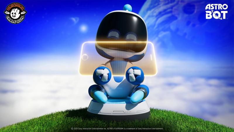 Stojak na telefon i pada PlayStation Astro Bot