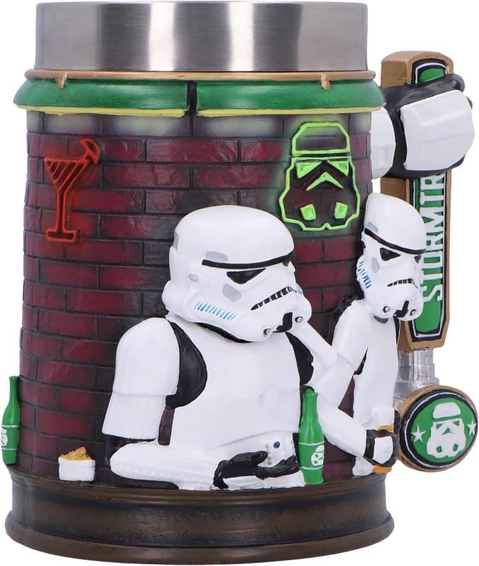 Kubek 3D Gwiezdne Wojny Stormtrooper
