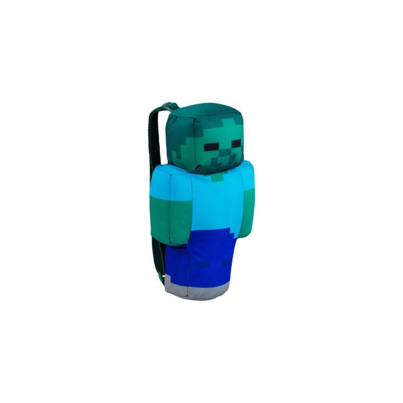 Plecak Minecraft Zombie mini pluszowy