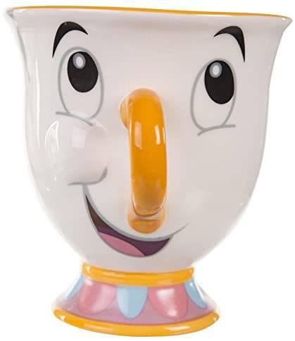 Kubek 3D Disney Chip Piękna i Bestia