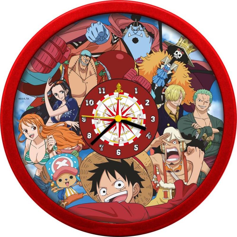 Zegar ścienny One Piece Thousand Sunny