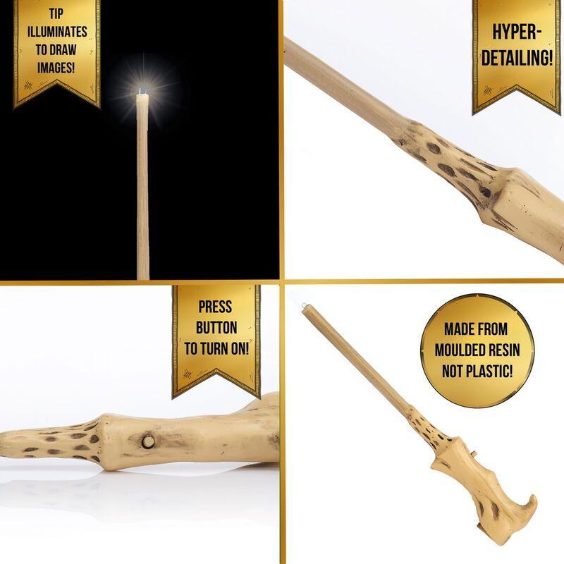 Różdżka Harry Potter Voldemort 18 cm