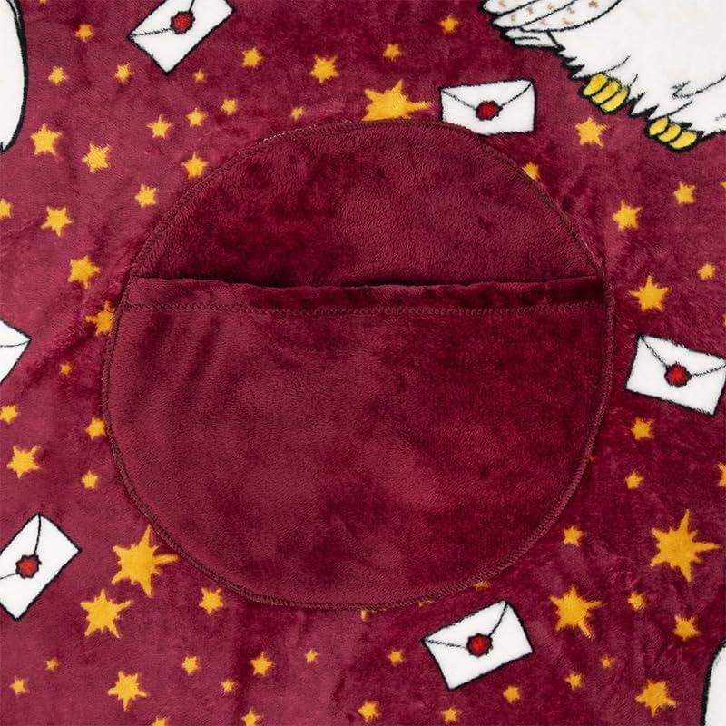 Poduszka Koc 2w1 Harry Potter Hedwiga