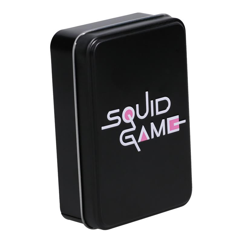 Karty do gry Squid Game w ozdobnej puszce