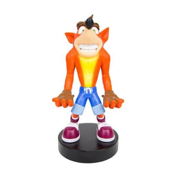 Stojak na telefon i pada Crash Bandicoot