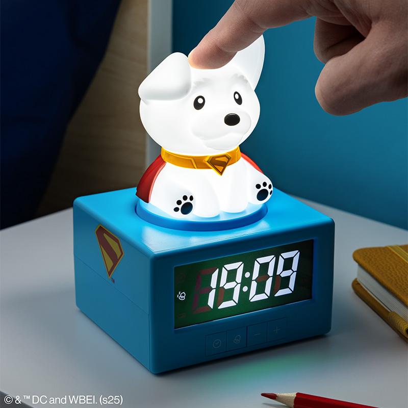 Budzik DC Comics Krypto Superpies