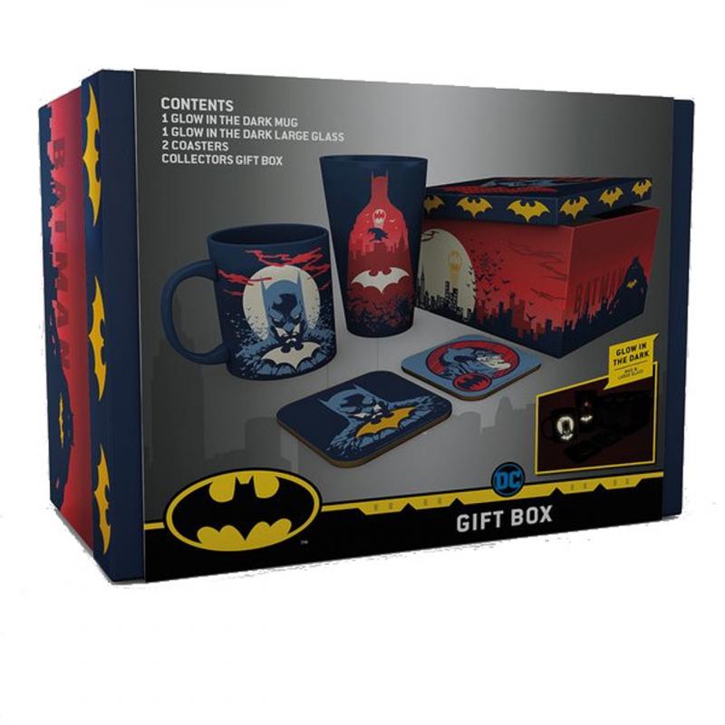Zestaw prezentowy DC Comics Batman kufel kubek podkładki