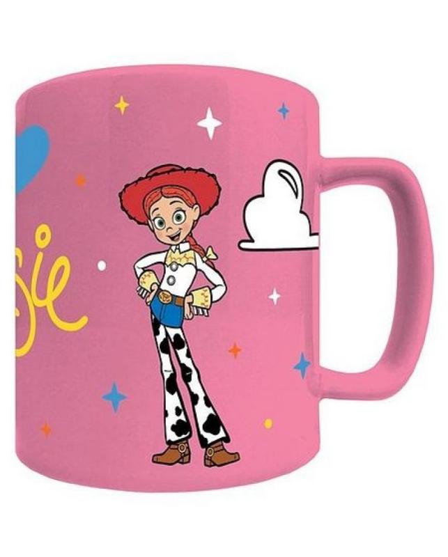 Kubek Toy Story Jessie z futerkiem