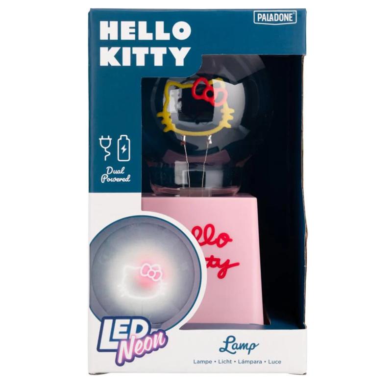 Lampka LED Hello Kitty Neonowa Żarówka
