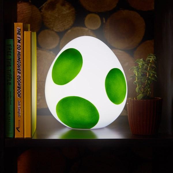 Lampka Jajko Smoka Yoshi Super Mario
