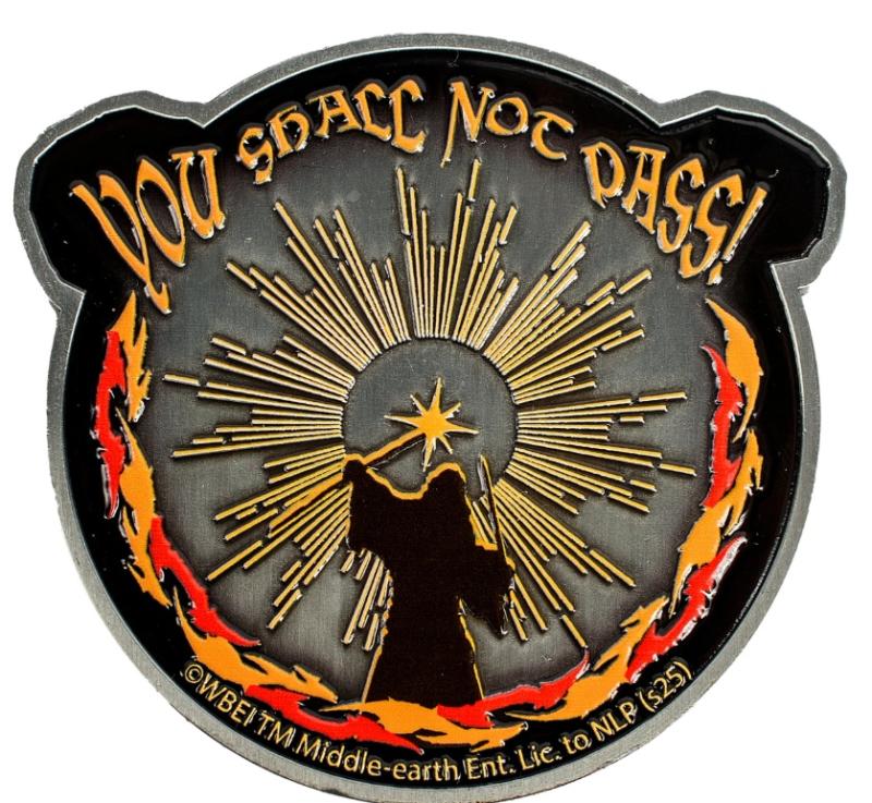 Moneta kolekcjonerska Władca Pierścieni You Shall Not Pass Balrog