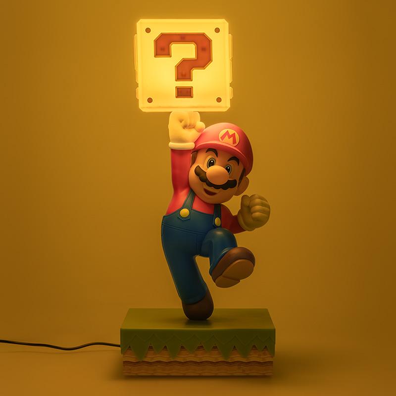 Lampka Diorama Super Mario Mario