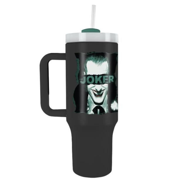 Kubek termiczny DC Comics Joker ze słomką