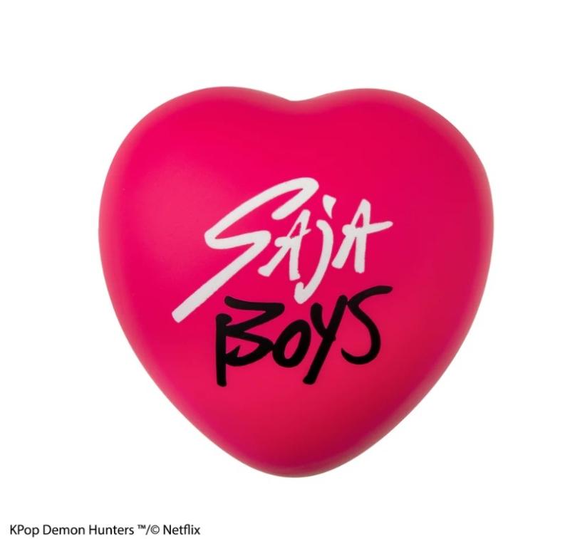 Gniotek K-POP Demon Hunters Saja Boys Serce