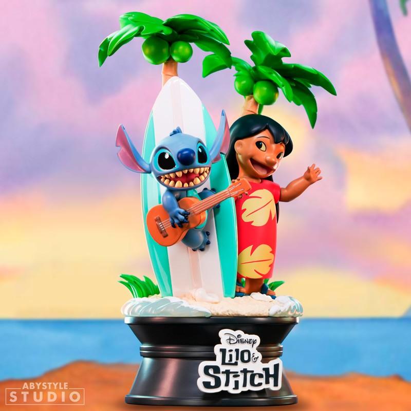 Figurka Lilo & Stitch Surfboard