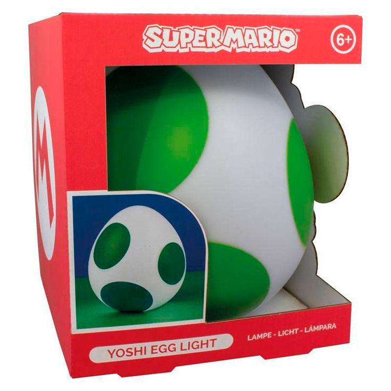 Lampka Jajko Smoka Yoshi Super Mario