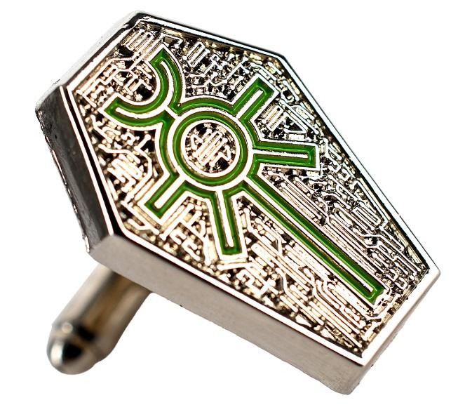 Spinki do mankietów Warhammer 40,000 Necrons