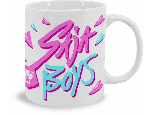 Kubek K-POP Demon Hunters SAJA BOYS