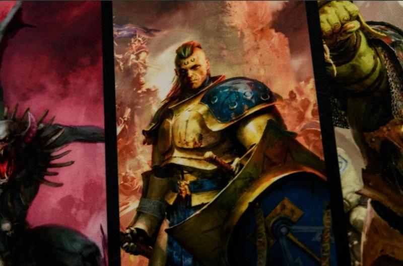 Podkładka pod mysz Warhammer Age of Sigmar Battletome Covers