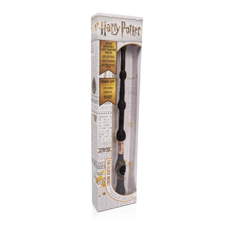 Różdżka Harry Potter Albus Dumbledore malowanie światłem