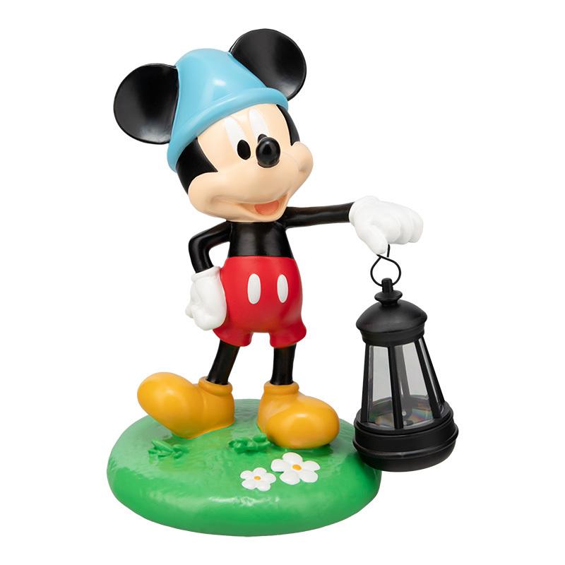 Lampka solarna Disney Myszka Miki Gnom ogrodowy
