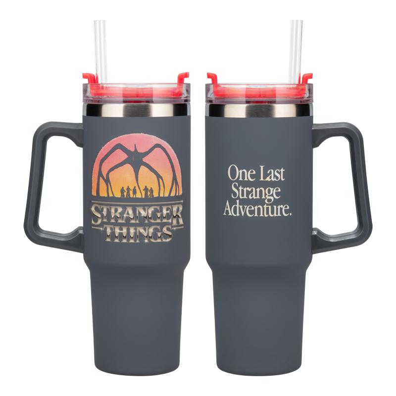 Kubek termiczny Stranger Things Hawkins 900 ml