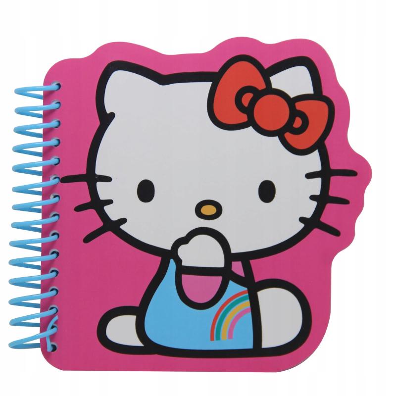 Notatnik Hello Kitty Kształt