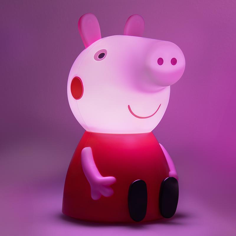 Lampka Świnka Peppa z dźwiękiem