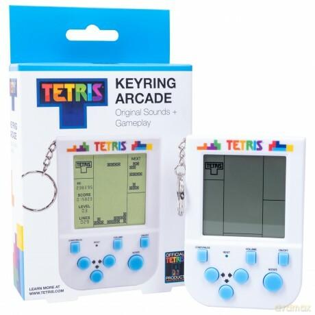 Brelok Tetris Mini Retro Konsola