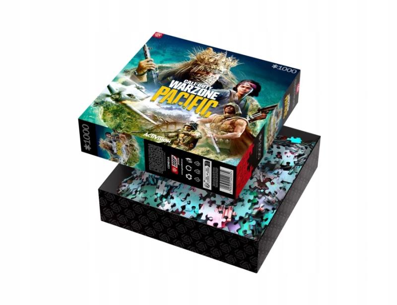 Puzzle Call of Duty Warzone Pacyfik 1000 elementów