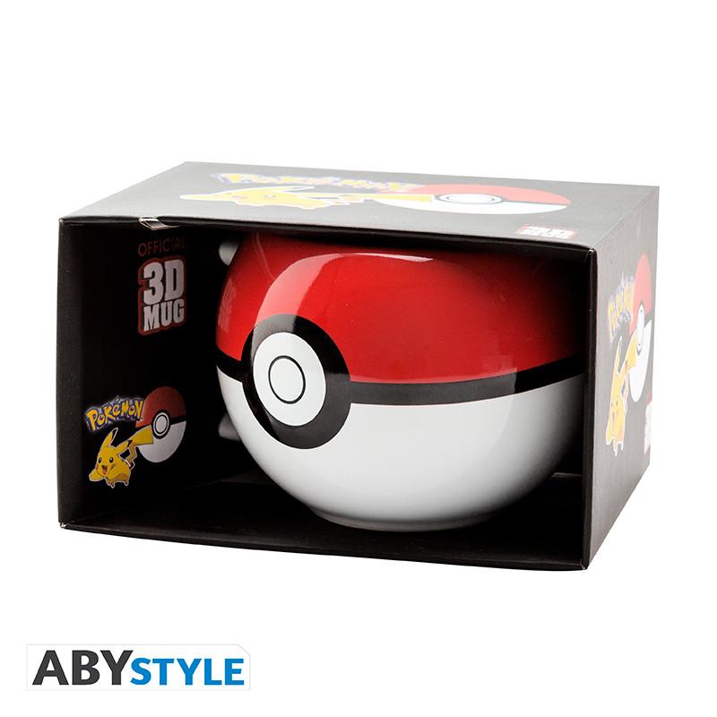 Kubek 3D Pokémon Pokéball
