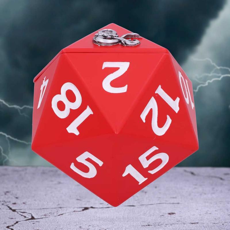 Pudełko na kości Dungeons & Dragons D20