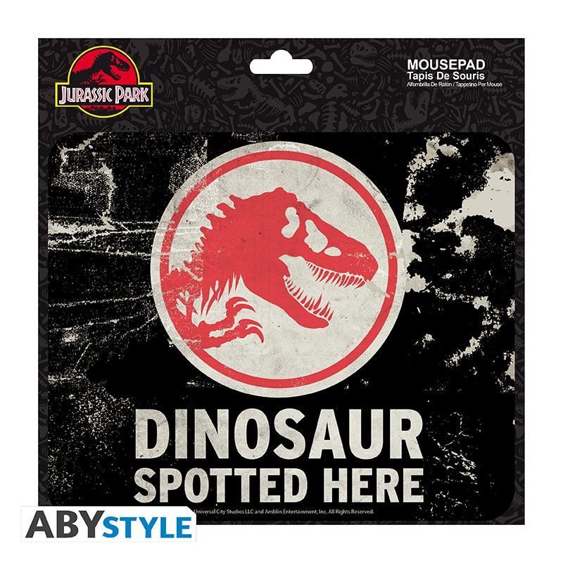 Podkładka pod mysz Jurassic World Uwaga Dinozaury