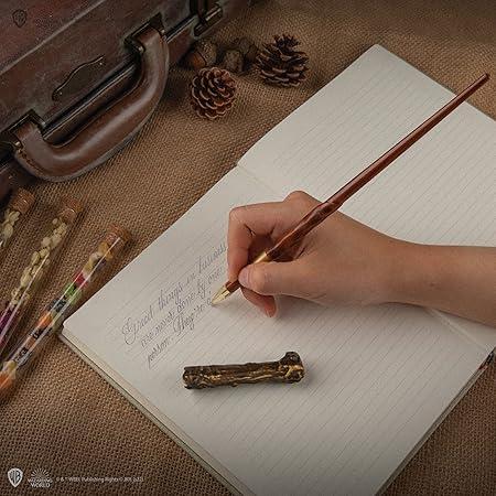Długopis Różdżka Harry Potter ze Stojakiem i Zakładką 3D